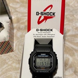 G shock